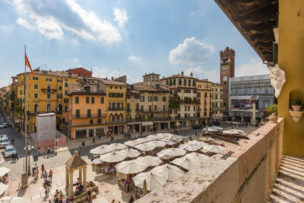 Domus La Costa Apartment Verona Bagian luar foto